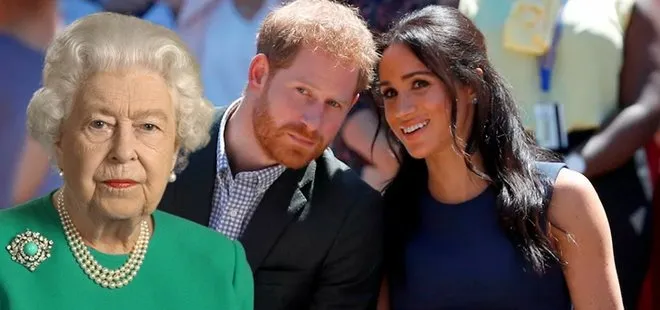 Prens Harry ve eşi Megan Markle 2 sene sonra ilk defa Kraliçe 2. Elizabeth ile buluştu