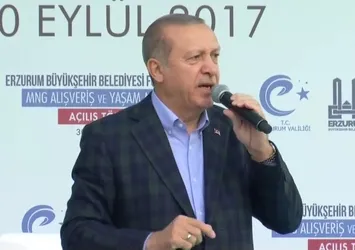 Erdoğan: Kıbrıs'ta da bize aynı oyunu yaptılar!
