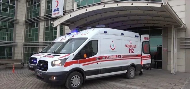 Kırıkkale’de döner yiyen 11 öğrenci hastanelik oldu
