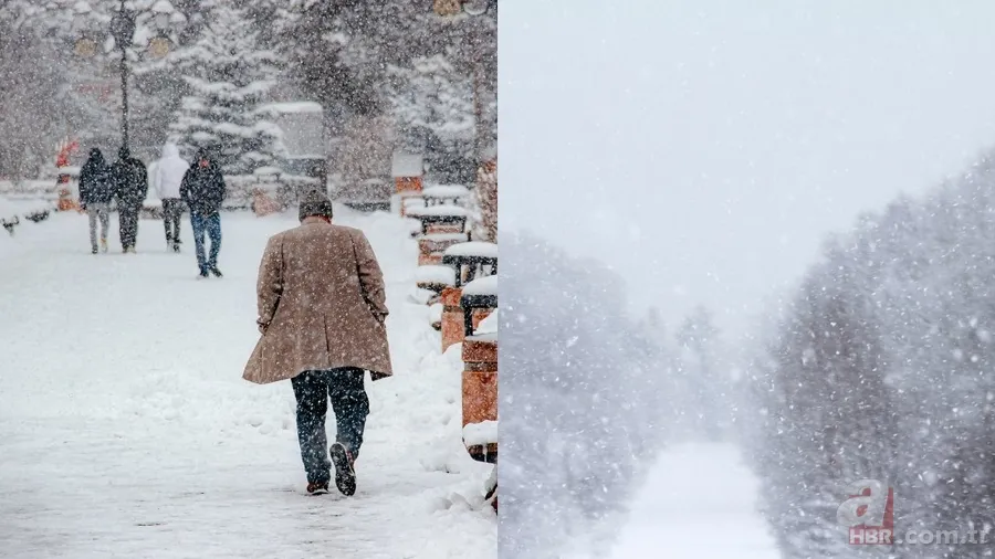 Altay Kar Fırtınası geldi: İstanbul için yeni uyarı! Saat verildi! 19-20 Şubat MGM hava durumu raporu 1