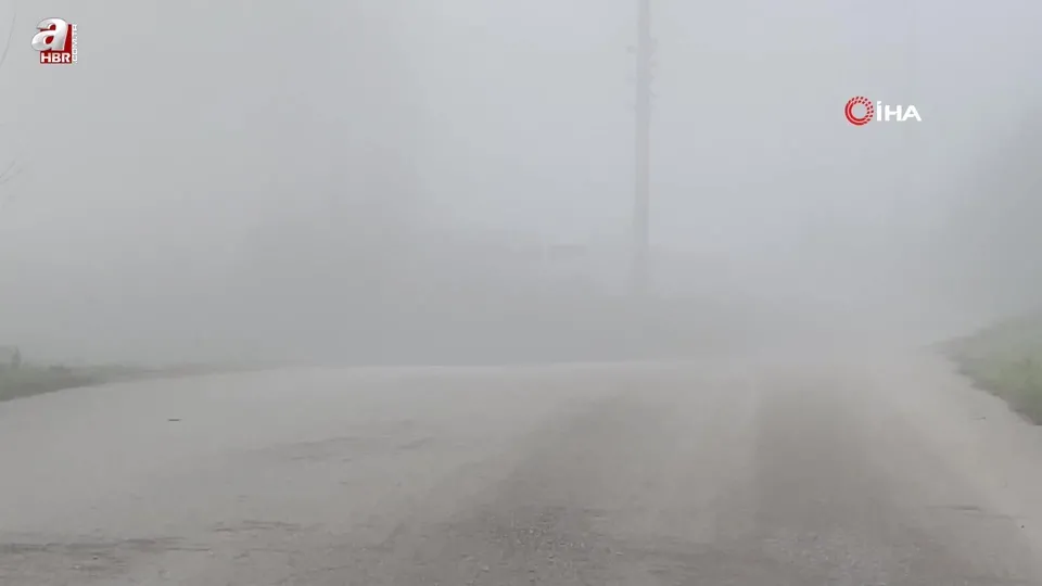 Kocaeli’de sis etkili oluyor