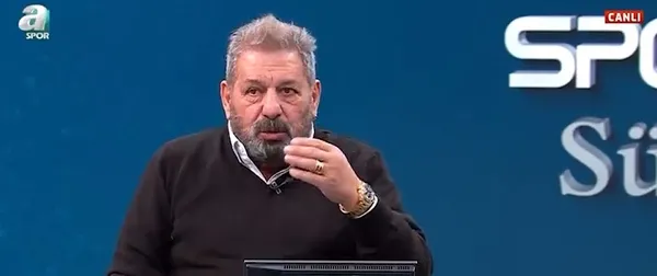 Erman Toroğlu'ndan gündeme bomba gibi düşen sözler: "Eski futbolcu ve TFF'de gözlemci olan biri kadını taciz ederken yakalandı" - 1