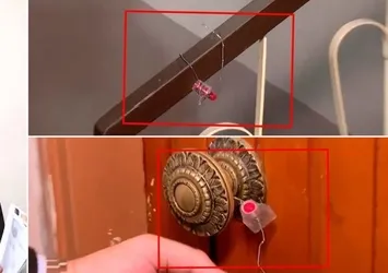 İşte CHP belediyeciliği! Gemlik zabıtası apartman korkuluğu ve kapı kulpunu mühürlendi | Ev sahibi A Haber'de isyan etti: "Belediye bile ne olduğunu bilmiyor!"