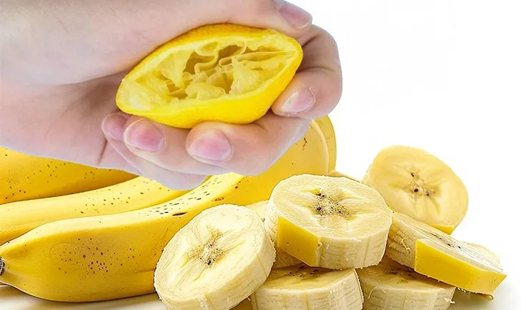 Muz hakkında şaşırtan bilgi! Limon sıkıp yiyin bakın ne olacak...