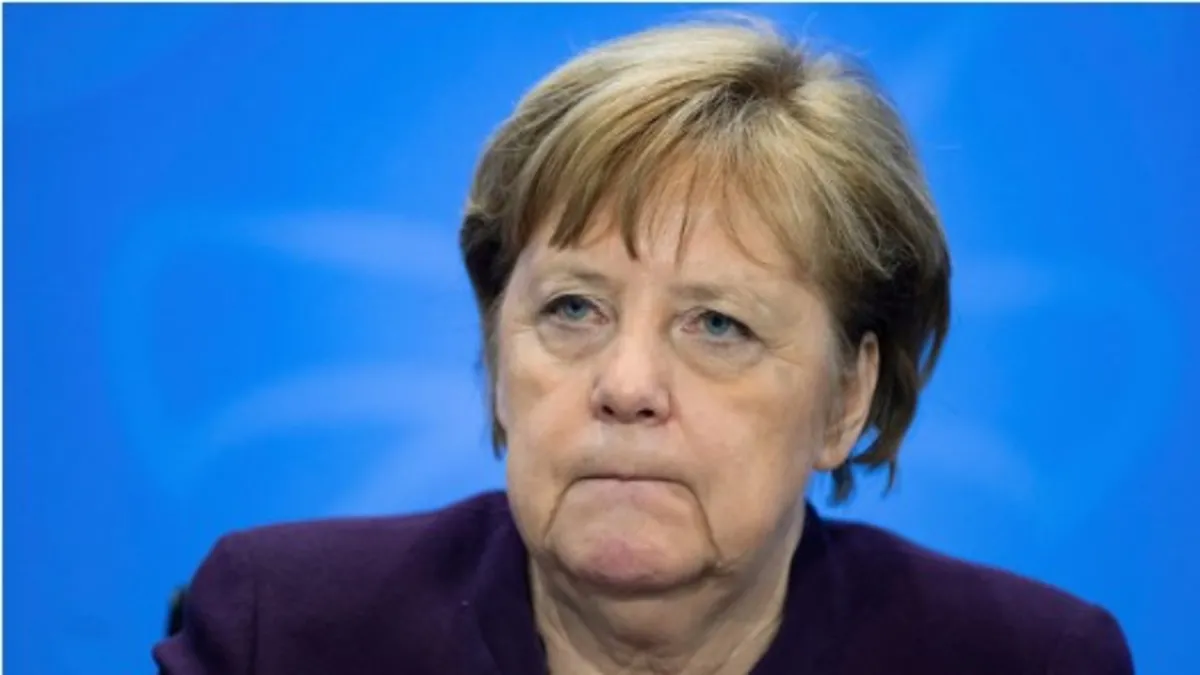 Merkel'i yerden yere vurdular: Almanya'yı Avrupa'nın en kötü adamı yaptı