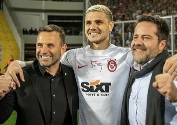 Okan Buruk'tan Mauro Icardi açıklaması: En kısa sürede aramızda olmasını...