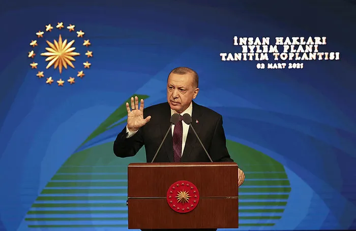 Başkan Erdoğan’dan İnsan Hakları Eylem Planı Tanıtım Toplantısı’nda önemli açıklamalar
