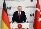 Erdoğan: Atılan adımları güçlü bir şekilde destekleyeceğiz