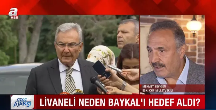 Deniz Baykal'ı hedef alan Zülfü Livaneli'ye 'insanda biraz vicdan olur' diyerek özür çağrısı yaptı - 5
