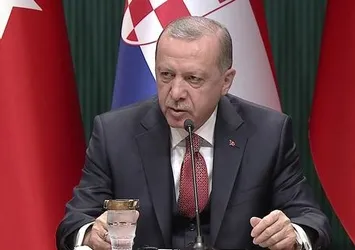Başkan Erdoğan'dan önemli açıklamalar