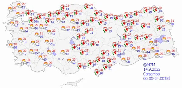 1662736849116.png Güneş yerini sağanak yağışa bırakıyor! Meteoroloji'den son dakika uyarısı! Okulların açıldığı güne dikkat! İstanbul Ankara İzmir hava durumu... - 7