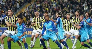 Fenerbahçe Zenit ile berabere kaldı