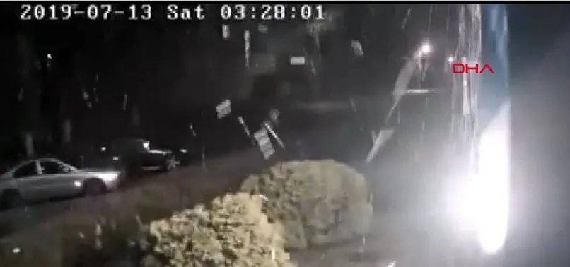 Ukrayna’da televizyon kanalına yapılan bombalı saldırının video görüntüler ortaya çıktı