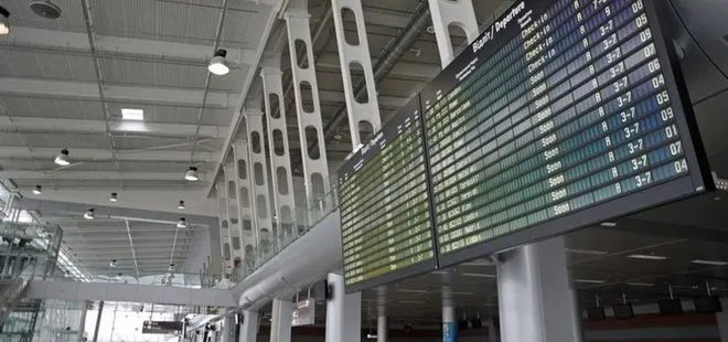 Ukrayna’da büyük panik! Havalimanı boşaltıldı