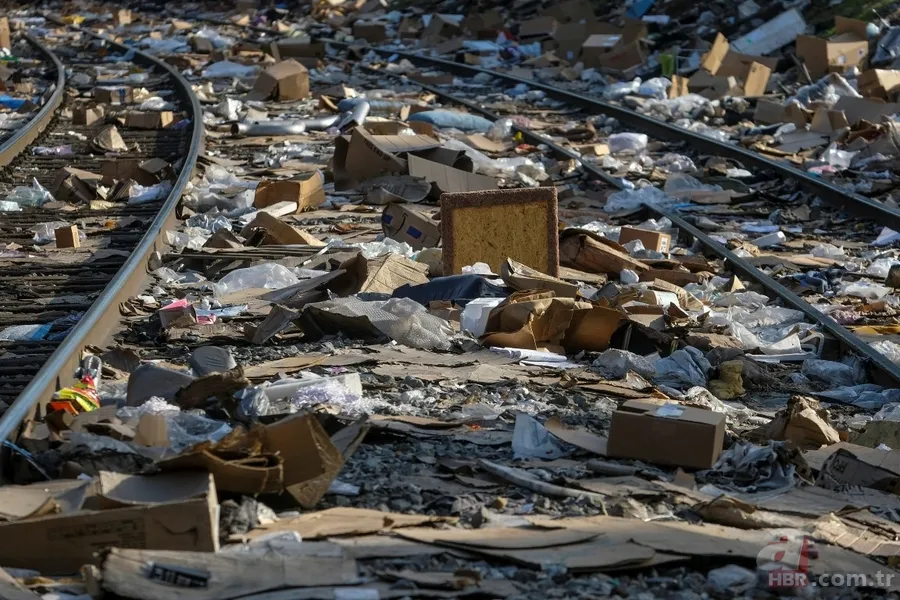 ABD'de tren soygunları başladı! Union Pacific ve Amazon... 2