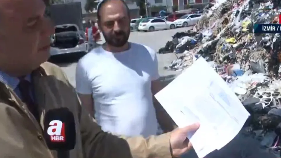 İzmir'de çöp isyanı! Vergi toplanıyor çöpler toplanmıyor