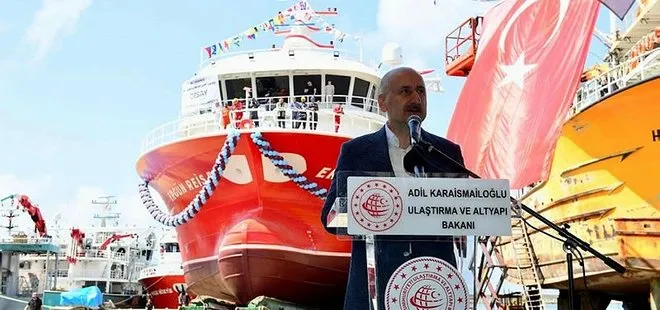 Ulaştırma ve Altyapı Bakanı Adil Karaismailoğlu: Karadeniz, Avrasya’nın ticaret gölü olacak