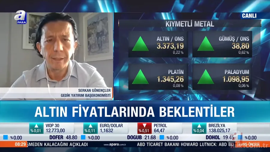 Gram fiyatı ne kadar oldu? İşte 26 Ağustos 2025 çeyrek, tam, yarım altın canlı fiyat takibi 6