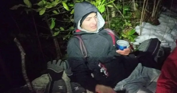 Türk İHA’sı Bayraktar mahsur kalan genci kurtardı