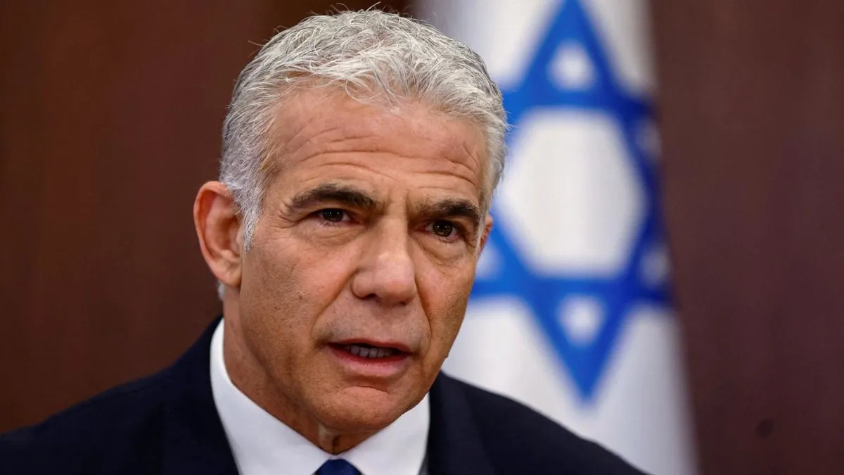 İsrail'de ana muhalefet lideri Lapid'den katile salvo: Netanyahu güvenlik tehdididir