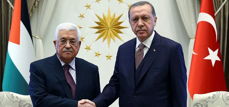 Son dakika: Başkan Erdoğan Filistin Devlet Başkanı Abbas ile telefonda görüştü