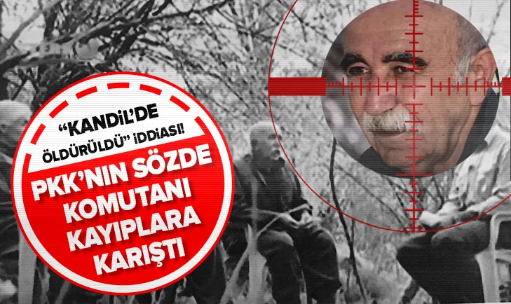 PKK sözde komutanı Ali Haydar Kaytan kayıplara karıştı!