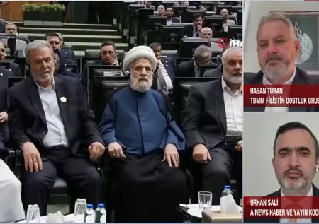 Şehit edilen İsmail Haniye'yi anlatırken canlı yayında gözyaşlarına hakim olamadı: Mescid-i Aksa için feda etti...