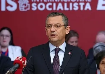 CHP'li Özgür Özel PYD terör örgütünün üye olduğu Sosyalist Enternasyonal’e Başkan Yardımcısı seçildi