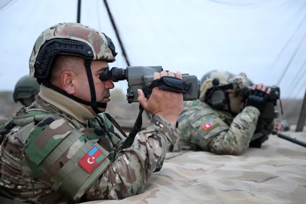 Türkiye ve Azerbaycan’dan Kardeş Yumruğu tatbikatı! Hayran bırakan görüntüler