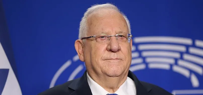 İsrail Cumhurbaşkanı Rivlin'den Erdoğan'a taziye mesajı