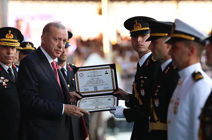 Başkan Erdoğan Jandarma ve Sahil Güvenlik Akademisi Mezuniyet Töreni’nde konuştu: Terör tehdit kaynağı olmaktan çıkacak