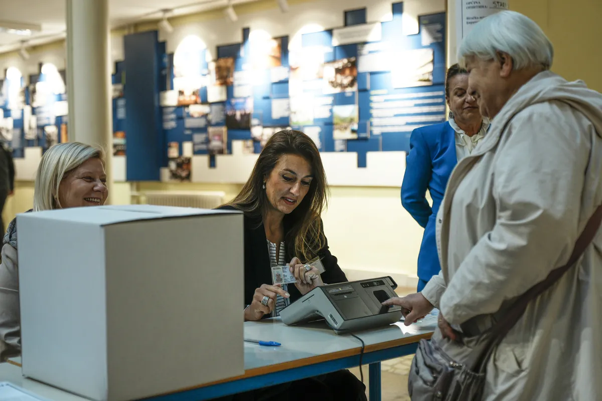 Bosna Hersek'te seçim sonuçları açıklandı: Konsey üyeleri belli oldu - 1