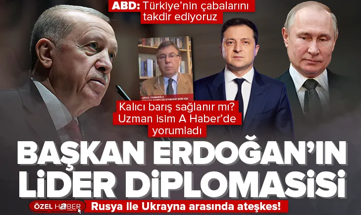 Rusya ile Ukrayna arasında ateşkes