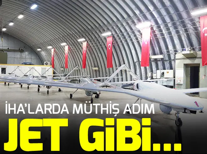 Jet gibi İHA geliyor