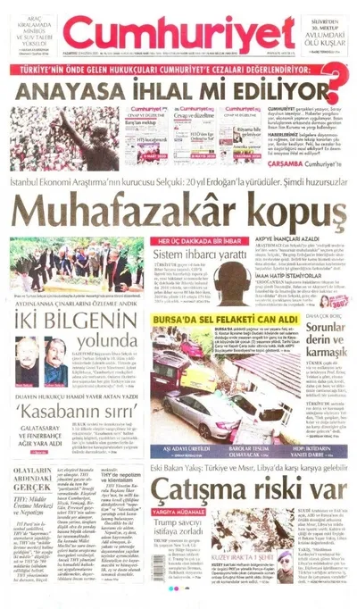 Son dakika: Cumhuriyet’in tekzip ajitasyonu! “Anayasa ihlal mi ediliyor?” başlığı ile algı - 1