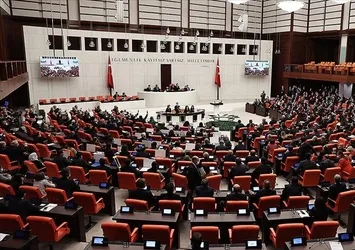 Son dakika: Lübnan tezkeresi Meclis'te!