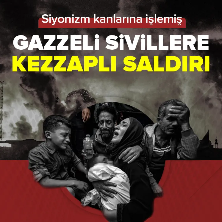 Gazzeli aileye kezzaplı saldırı!