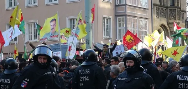 Almanya PKK’nın adeta üssü! 14 bin 500 üyesiyle en kalabalık yabancı terör örgütü