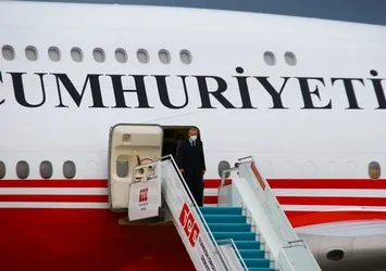Başkan Erdoğan Ankara'ya döndü