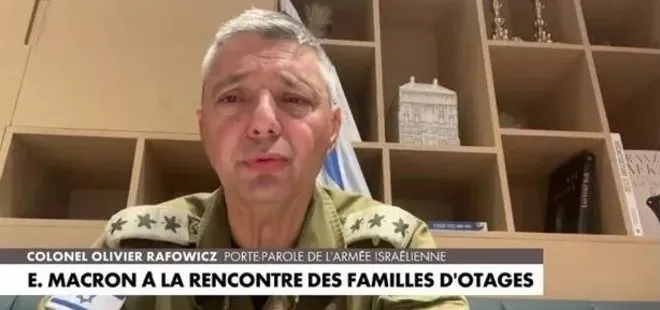Katil İsrail Ordu Sözcüsü Rafowicz’in yalanlarına tahammül edemedi yayından kovdu! Fransız sunucuya tehdit savuran soykırımcı dersini aldı