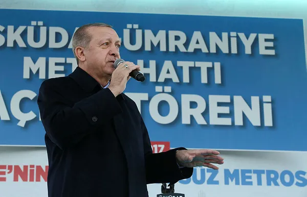 Cumhurbaşkanı Erdoğan: Kudüs kararı İslam dünyasına yönelik yeni operasyonların habercisidir - 1