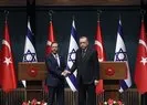 Başkan Erdoğan’dan kritik İsrail görüşmesi