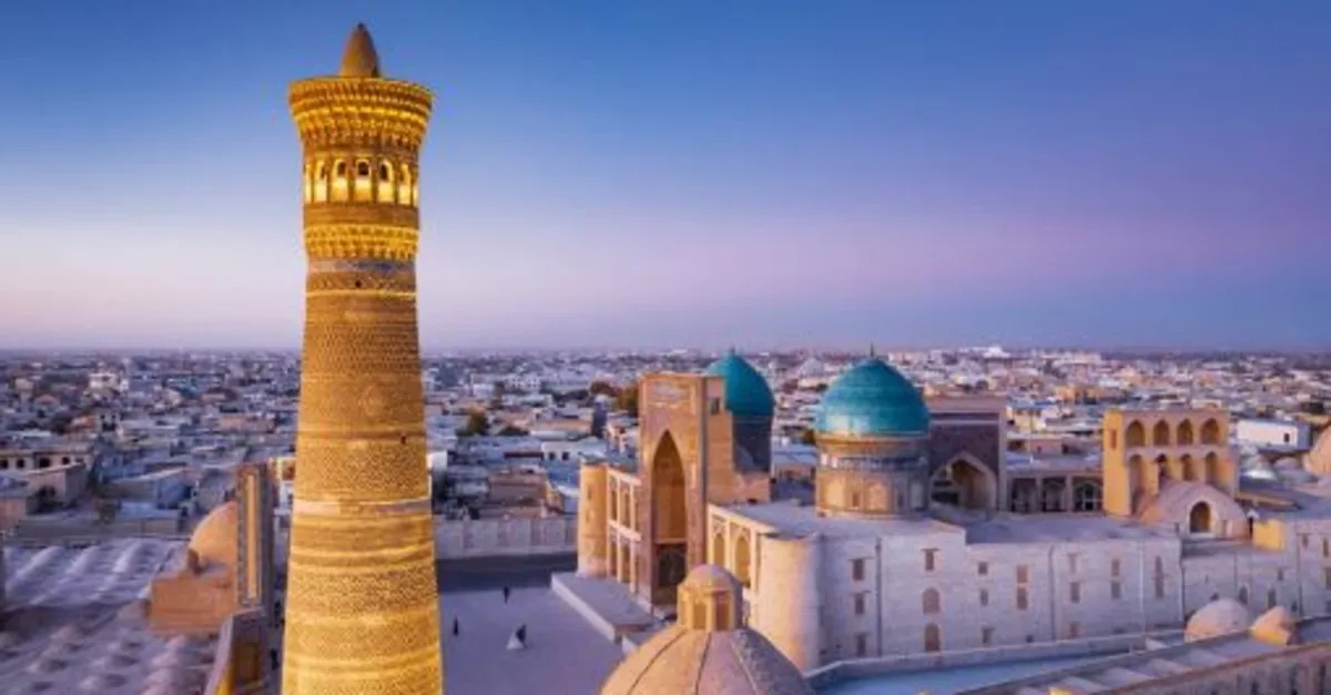 Tarih ve kültürün sembol şehri: Özbekistan