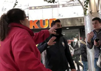 Söz yüzüğünü iade etmek istemişti! Karakolluk oldu