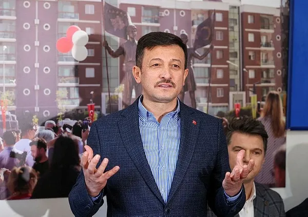 Cumhur İttifakı İzmir adayı Hamza Dağ’dan yeni projeler mesajı! Gelecek nesillerin övgüyle bahsedeceği izler bırakalım
