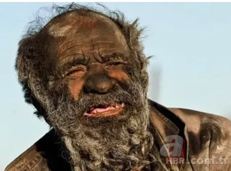 50 yıl banyo yapmadı! Dünyanın en kirli adamı Amou Haji 94 yaşında yaşamını yitirdi 6