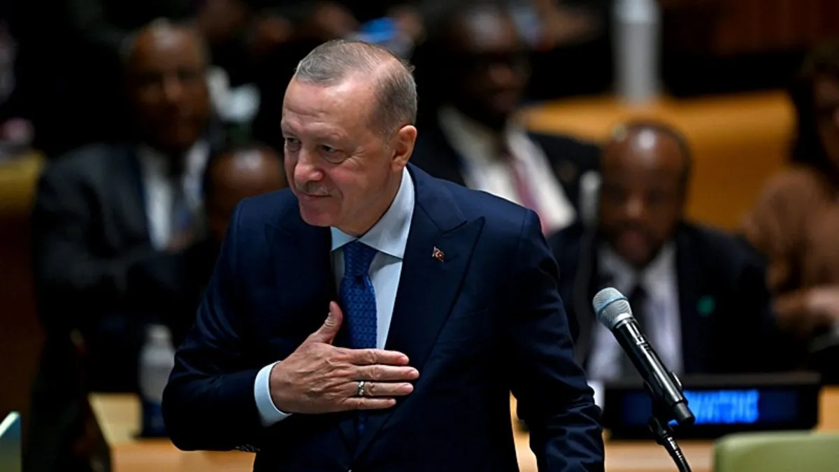 Başkan Recep Tayyip Erdoğan: Türkiye Akdeniz'deki kaynaklardan payına düşeni alacak