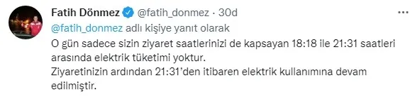 Enerji Bakanı Fatih Dönmez paylaştı! Akıllı sayaç da Kemal Kılıçdaroğlu’nu yalanladı - 1