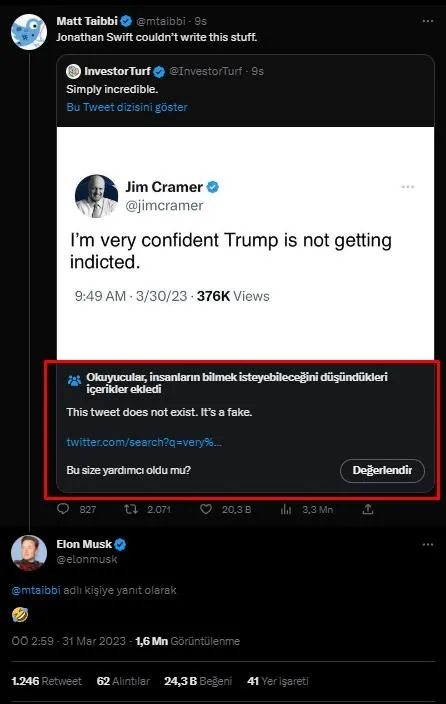 Twitter’ın açık kaynak koduna geçiş saati belli oldu! Elon Musk duyurdu! Twitter’da fake paylaşımlara karşı yeni güncelleme