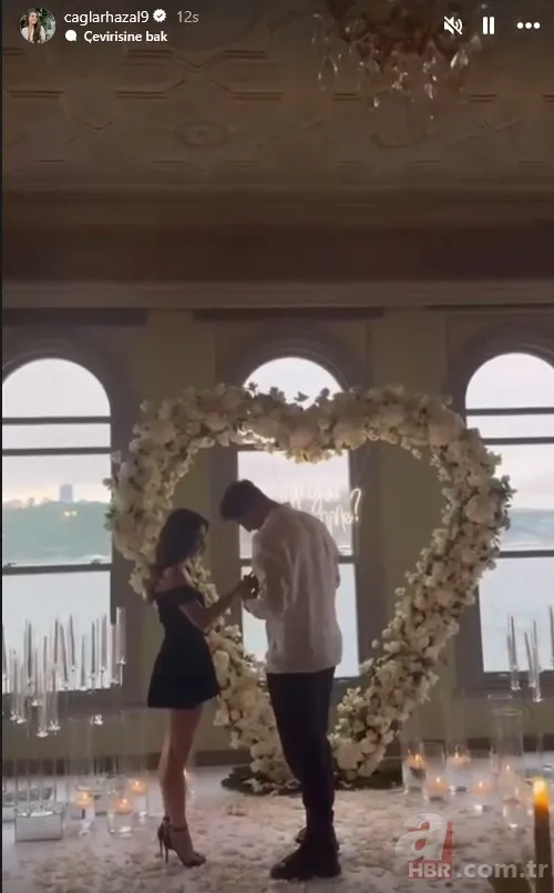 Gönül Dağı'nın Asuman'ı Hazal Çağlar ile futbolcu Samet Akaydın evleniyor! 4